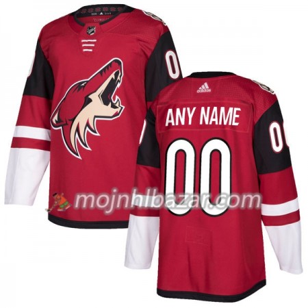 Dresovi Arizona Coyotes Custom Adidas 2017-2018 Maroon Authentic - Muške